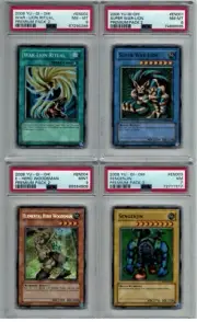 2008 YuGiOh Premium Pack Complete 20 card set Near Mint to Mint PSA 7-9