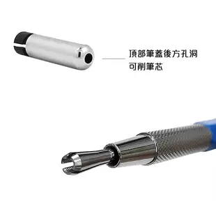 2416 工程筆 2.0mm鉛筆 六角製圖工程筆 製圖筆 廣告筆 金屬自動鉛筆