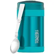 Thermos Vacuum Insulated Food Jar 470mL Teal