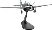1:72 Alloy WWII Japanese Navy Type 97 B5N2 Kate Carrier Torpedo Bomber Model Aircraft Model Simulation Aviation Science Exhibition Model