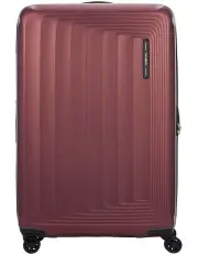 [Samsonite] Nuon Suitcase 81cm Expandable in Terracotta Red