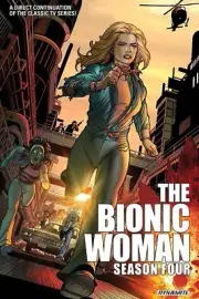Bionic Woman Season Four GN Jaime Sommers Lindsay Wagner TV Series TPB New NM