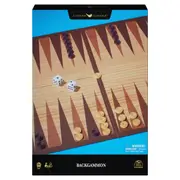 34pc Classic Games Backgammon Board Game Set Skill/Strategy Play 2-Player 3+