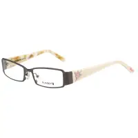 在飛比找momo購物網優惠-【PLAYBOY】時尚光學眼鏡(槍色)