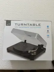 ILive Wooden Bluetooth Transmitter Turntable.