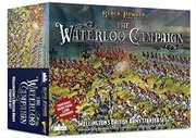 Warlord Black Powder Epic Battles Waterloo: Wellington's British Army Starter Set Military Table Top Wargaming Plastic Model Kit 311511001