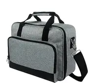 Projector Travel Case, Portable Carrying Case, Lightweight Professional Outdoor Film Projector Carrier Compatible with Most Large Projectors