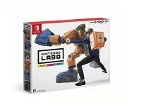 在飛比找Yahoo!奇摩拍賣優惠-Switch NS 任天堂實驗室 LABO Toy-Con 