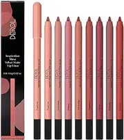 Lips Long-Lasting Lip Liner Pen Set Non-s Lip Liner Pencil As Shown 3