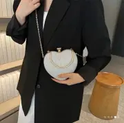 Elegant Heart Clutch Sparkling Clutch Bag Purse