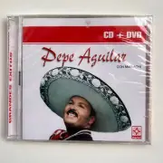 Pepe Aguilar Con Mariachi CD + DVD Mexico IMPORT Musart CDR-3613 New (2005)