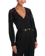 Generation Love Harlea Floral Lace Blouse