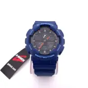 Casio G-Shock GA100L-2A Digital-Analog Men's Wristwatch - Blue