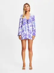 BNWT ALICE MCCALL JACARANDA BLUEBERRY NIGHTS DRESS - SIZE 6 AU/2 US (RRP $395)