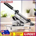 Table Slicer Stainless Steel Meat Fruit Vegetable Slicer Manual Meat Chopper