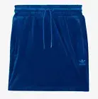 Jeremy Scott x adidas Originals JS Skirt W Velour Blue H53362
