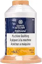Coats & Clark Professional Machine Quilting Thread, 3000 yds, White
