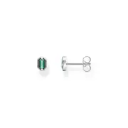 Buy Ear studs Crocodile eyes with stones silver blackened by Thomas Sabo online - THOMAS SABO Australia