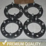 4PCS 25MM 6 STUD WHEEL SPACERS For TOYOTA LANDCRUISER PATROL PAJERO HILUX PRADO (for: Toyota)