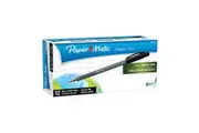 Paper Mate Flex Grip Ball Point 1.0mm Black Box of 12 Black 9630131