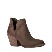 Ariat Ladies Encore Weathered Brown Western Bootie 10038480