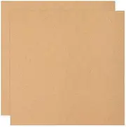 [uxcell] MDF Wood Board for Crafts,1/12"(2mm) Thick Medium Density Fiberboard Unfinished Wood for DIY Projects, Art Classes, Carpentry, Painting (12 x 12 in,2Pcs)