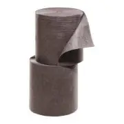 Absorbent Roll Universal 40 Gal 15in x 300ft Spill Cleanup Perforated 2 Pack