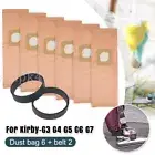 Set 8PCS Dust Bags And Belts Replacement For Kirby G3 G4 G5 G6 G7 Vacuum Cleaner
