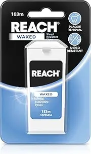Reach Waxed Dental Floss 183 m Length