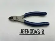 Snap-on Tools NEW POWER BLUE 5" Soft Grip Diagonal Cutter Pliers 85ACFMB