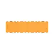 KC HiLiTES FLEX ERA LED Light Bar - 10" Light Shield - Amber 5333