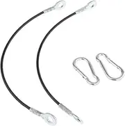 UGPLM 2X Steel Wire Rope Fitness Pulley Cable Replacement Extension Gym Cable for Exercise