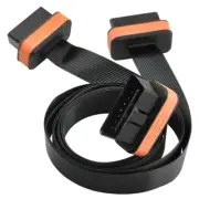 1M 3.3FT OBD-II OBD2 EOBD Car Diagnostic Extension Cable All 16 Pins Wired Cord