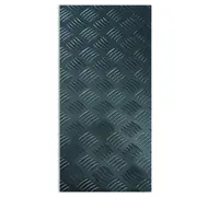Metal Mate 300 x 600 x 2mm Black Aluminium Tread Plate