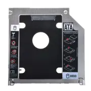 2nd HDD SSD Hard Drive SATA Caddy for Early 2008 Macbook Pro superdrive DVD