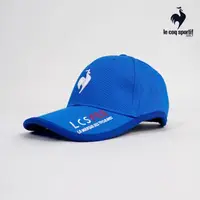 在飛比找momo購物網優惠-【LE COQ SPORTIF 公雞】高爾夫系列 男款藍色減