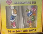 Care Bears Glassware Set 16oz (473 ml)
