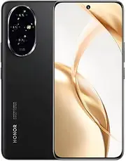 Honor 200 Dual SIM 256GB ROM + 12GB RAM (GSM Only | No CDMA) Factory Unlocked 5G Smartphone (Black) - International Version