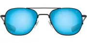 American Optical ORIGINAL PILOT Polarized 3BMGP Men's Sunglasses Black Size 52