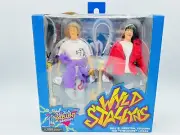 Neca Figures Bill And Ted’s Excellent Adventure Wyld Stallyns 2 Pack New