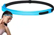[Generic] Sports Headbands, Sports Headband, Sweatband Headwear, Elastic Sports Headbands, Elastic Sports and Exercise Headbands, Non-Slip Thin Hair Bands with Silicone Grip for Sports