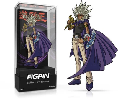 FiGPiN - Yu-Gi-Oh! - One 3" Yami Marik (1677) Enamel Pin [New Toy] Pin, Collec