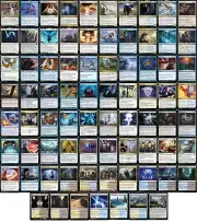 Commander Esper Tymna Esior Deck - Blue Black White - EDH -100 Card - MTG NM/M!!
