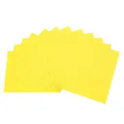 Light Yellow EVA Foam Sheets 11 x 8 inch 1.7mm Thickness for Crafts DIY 12 Pcs