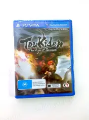 Toukiden The Age of Demons (Vita) Very Rare Australian Version