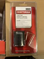 NEW Craftsman 3-Button Remote Control Garage Door Opener Series 100 (957938)