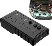 Car Circuit Tester | 12V/24V Relay Tester Car Battery Analyzer,Automatic Diagnostic Tool Type-C Auto Accessories for Vehicle