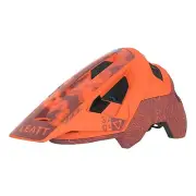 Leatt MTB AllMtn 4.0 Men Helmet - Flame - Large 59-63cm 1023015052