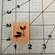 Mini Sprig Rubber Stamp by Penny Black 2980A Botanical
