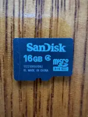 Sandisk Micro SD Card 16GB - HC Class 4